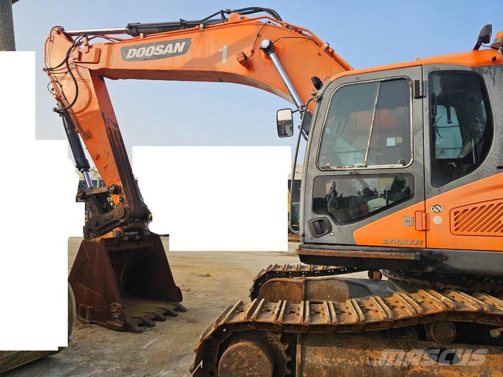 Doosan DX 380 LC-3 Crawler excavators