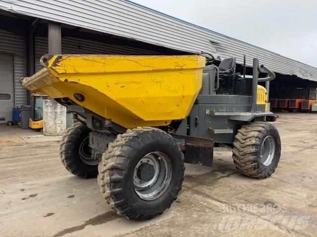 Wacker DW90 Site dumpers