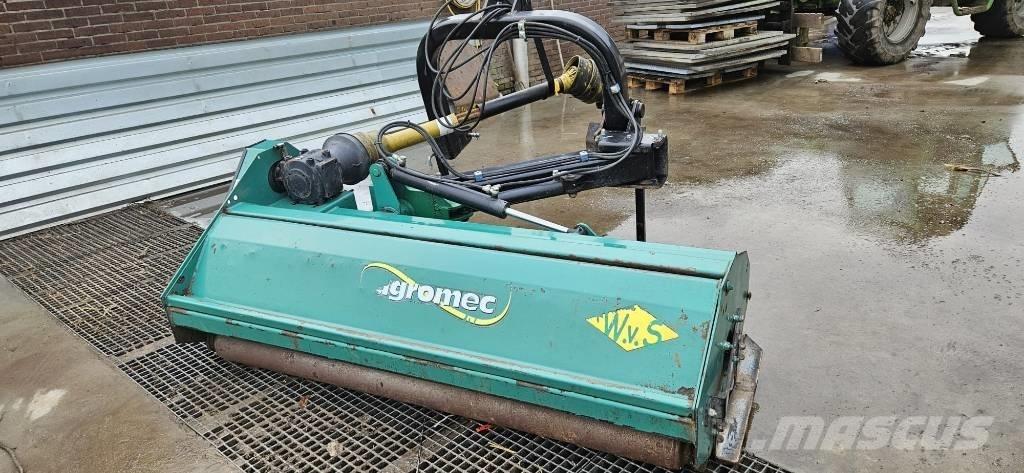 Agromec Klepelmaaier Conventional ploughs