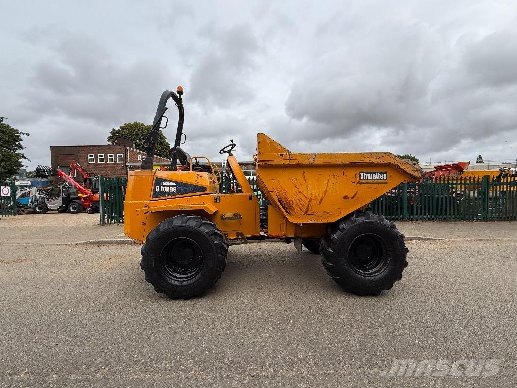 Thwaites ALLDRIVE 9 Site dumpers