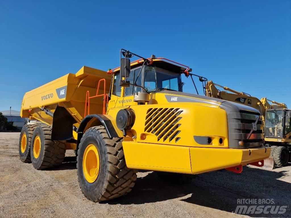 Volvo A 40 E Articulated Dump Trucks (ADTs)