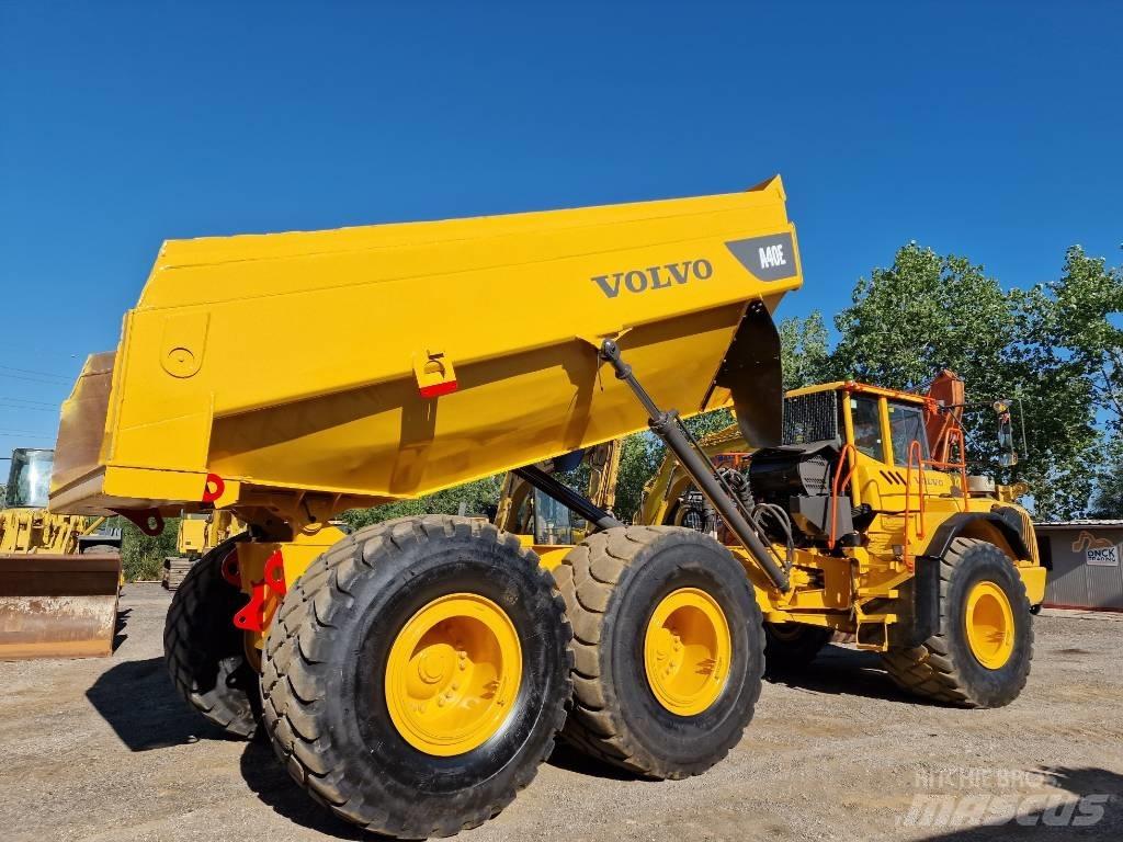 Volvo A 40 E Articulated Dump Trucks (ADTs)