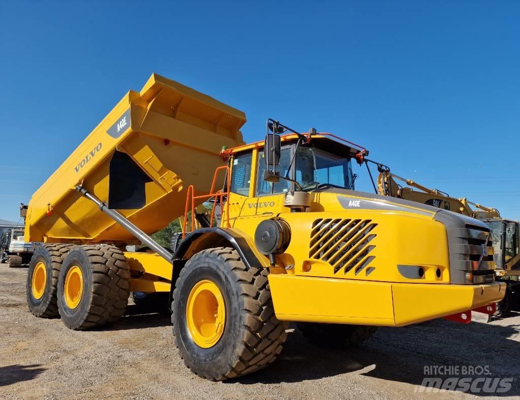 Volvo A 40 E Articulated Dump Trucks (ADTs)