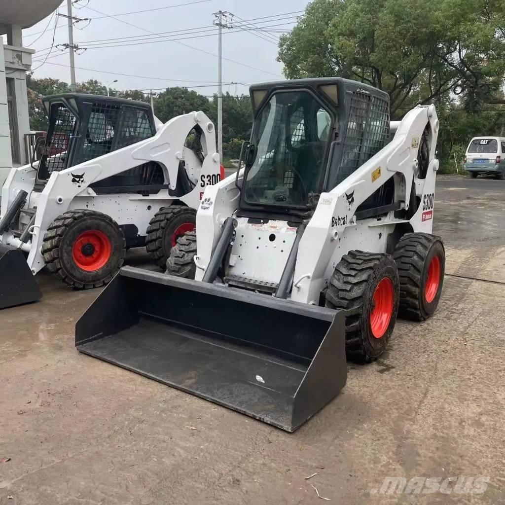 Bobcat S300 Skid steer loaders