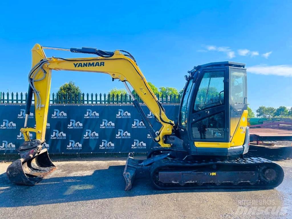 Yanmar Vio 82 Midi excavators  7t - 12t