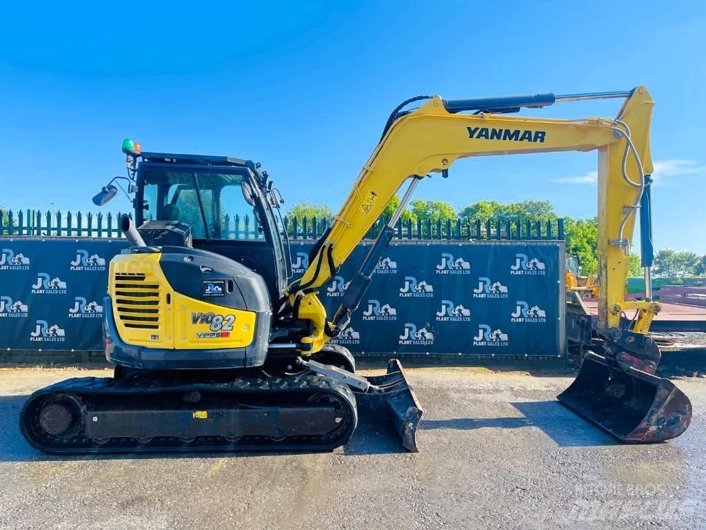 Yanmar Vio 82 Midi excavators  7t - 12t