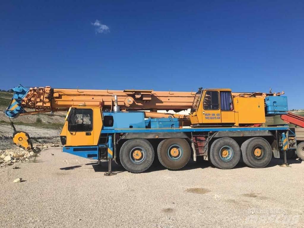 Krupp KMK 4080 All terrain cranes