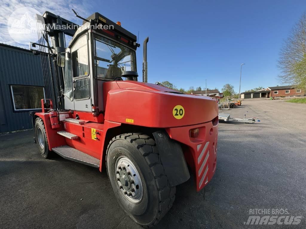 Kalmar DCE 120 Diesel trucks