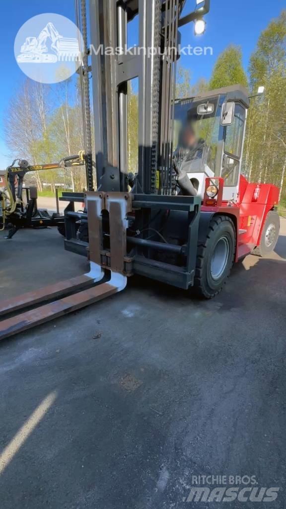 Kalmar DCE 120 Diesel trucks