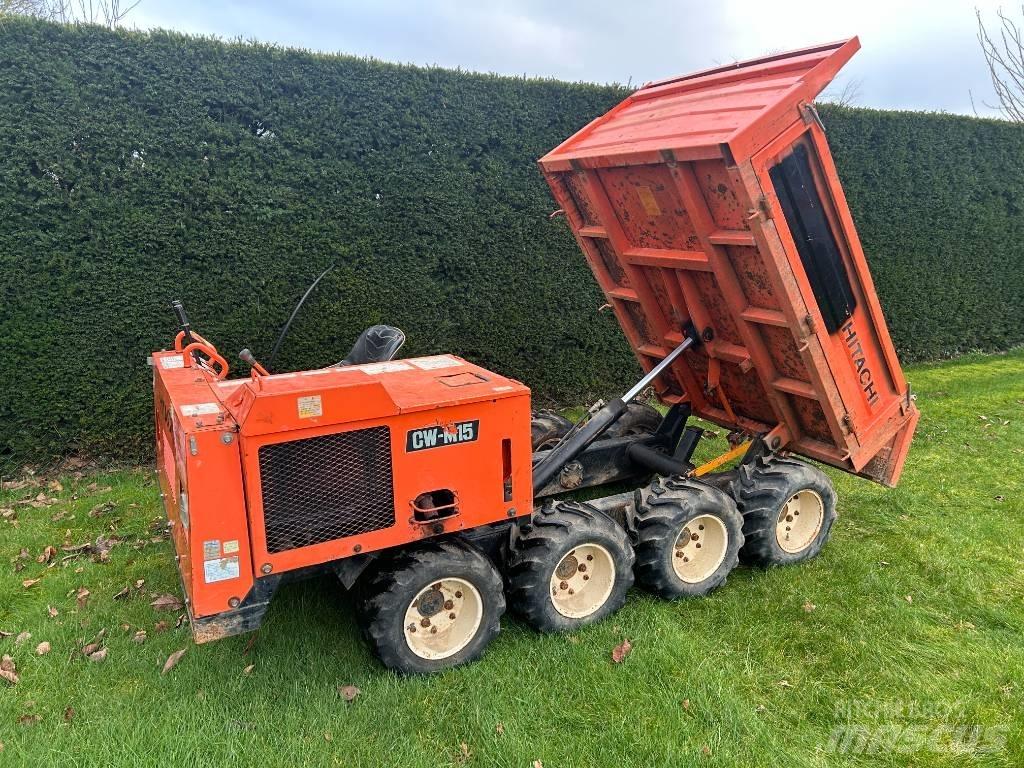 Hitachi CW M15 Site dumpers