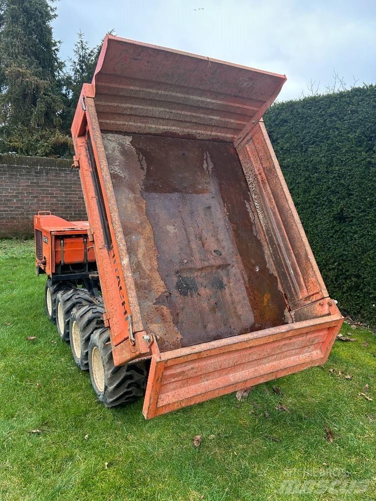 Hitachi CW M15 Site dumpers