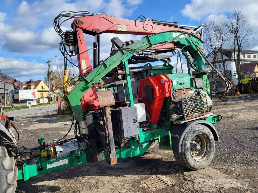  Rębak Mus Max 7 Wood chippers