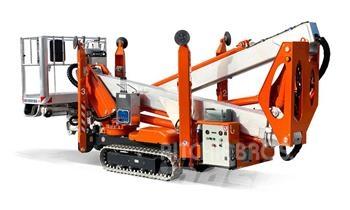 Multitel SHX 190 Truck & Van mounted aerial platforms