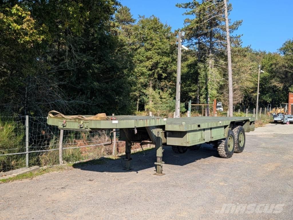 Acmat 13T Vehicle transport trailers