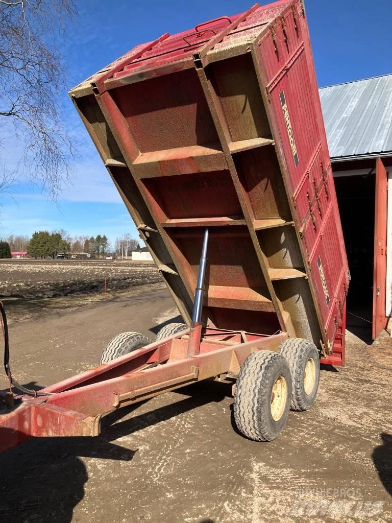 Pehtoori 120hl Grain / Silage Trailers