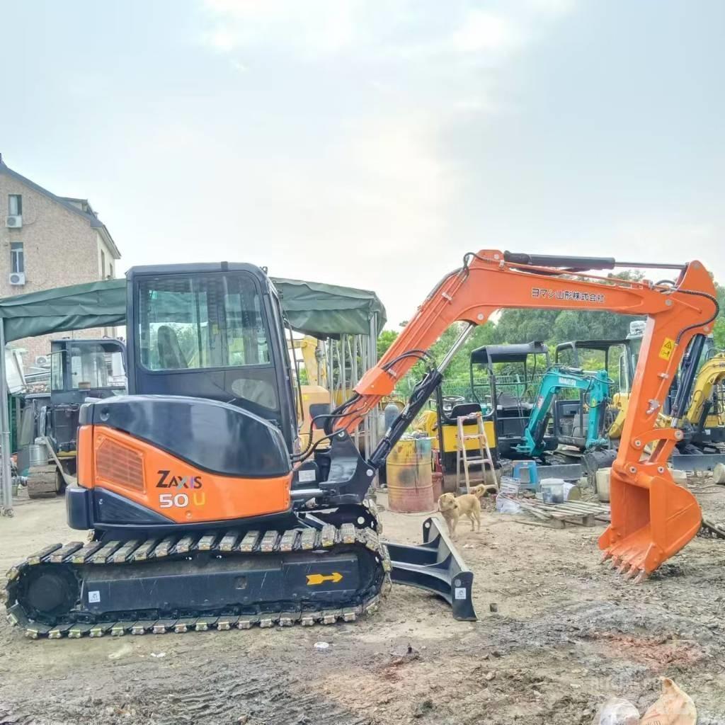Hitachi ZX 50 U Mini excavators < 7t (Mini diggers)