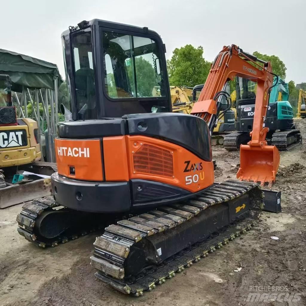 Hitachi ZX 50 U Mini excavators < 7t (Mini diggers)