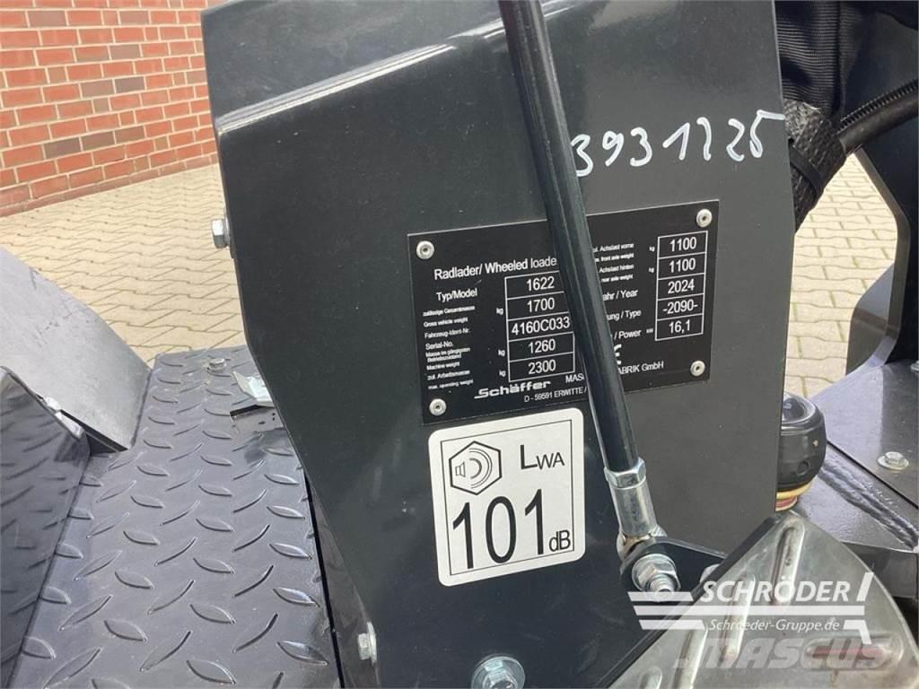 Schäffer 1622 Mini loaders