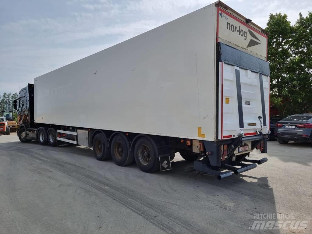 Lamberet HFR Temperature controlled semi-trailers