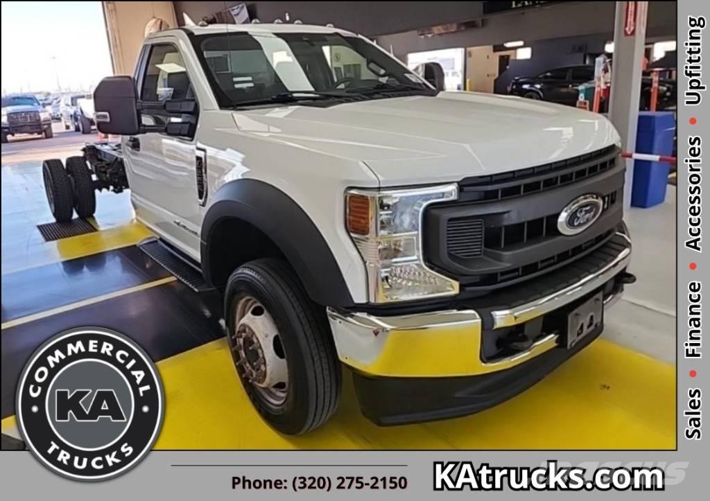 Ford F 550 XL SD Chassis Cab trucks