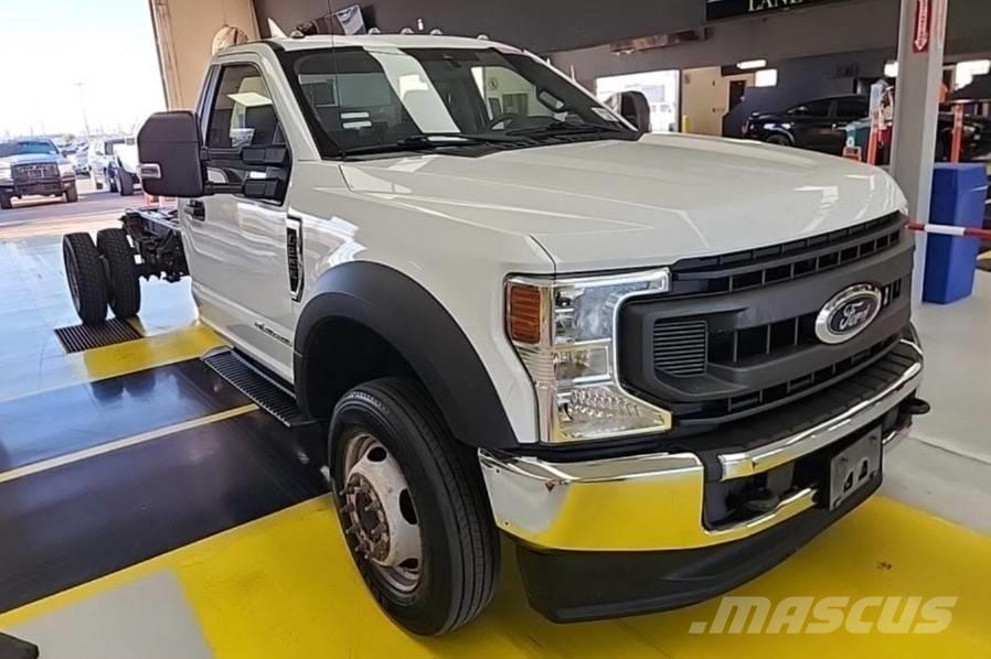Ford F 550 XL SD Chassis Cab trucks