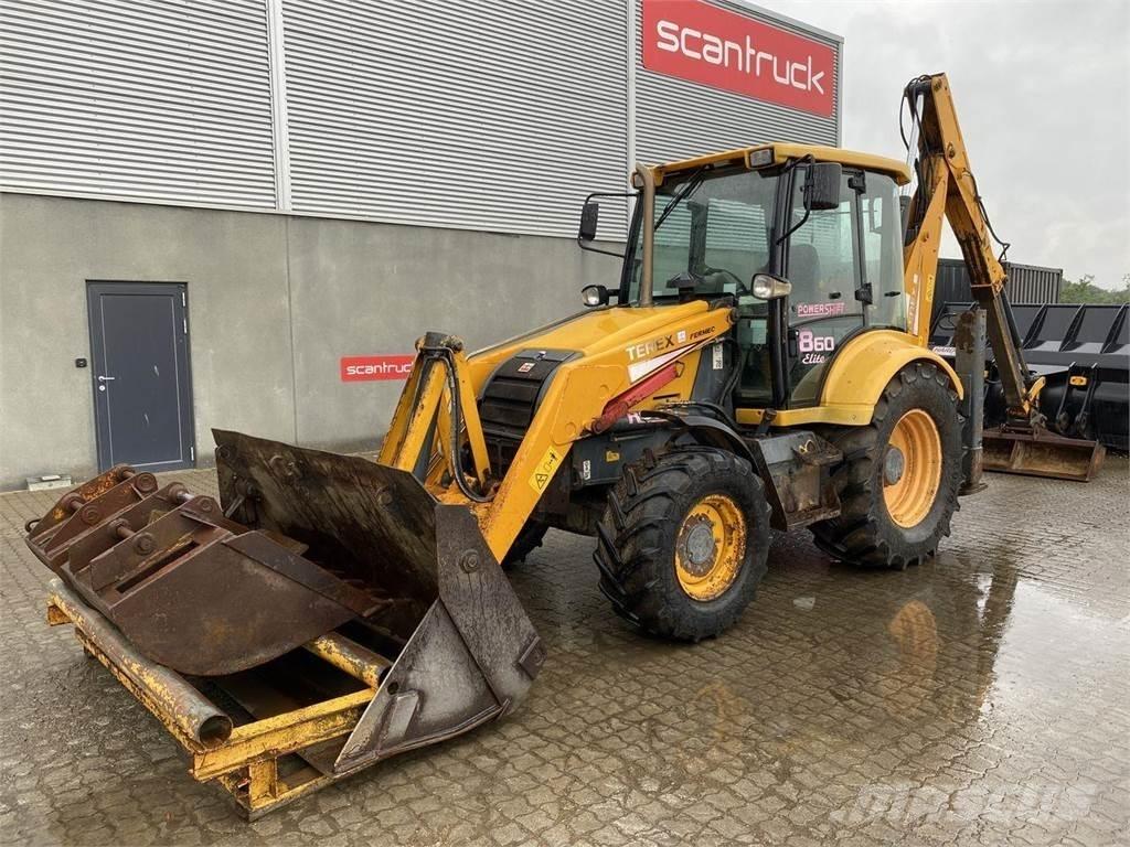 Fermec 860 Backhoe loaders