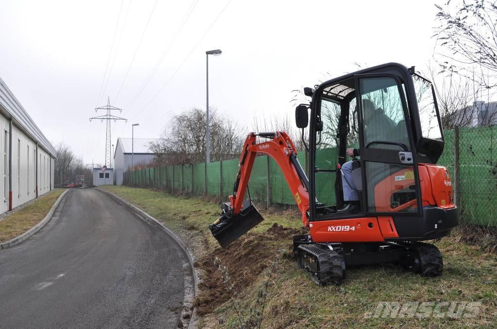 Kubota KX 019-4 Mini excavators < 7t (Mini diggers)