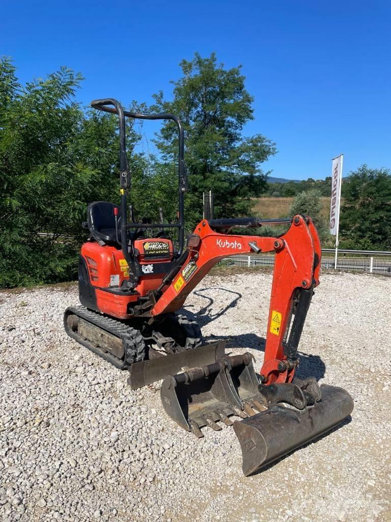 Kubota U 10-3 Mini excavators < 7t (Mini diggers)