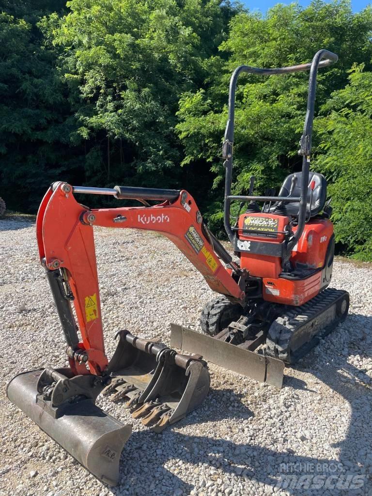 Kubota U 10-3 Mini excavators < 7t (Mini diggers)