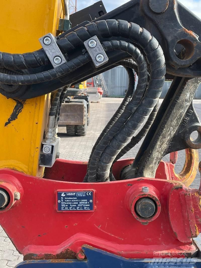 JCB 86C-2 TAB Midi excavators  7t - 12t