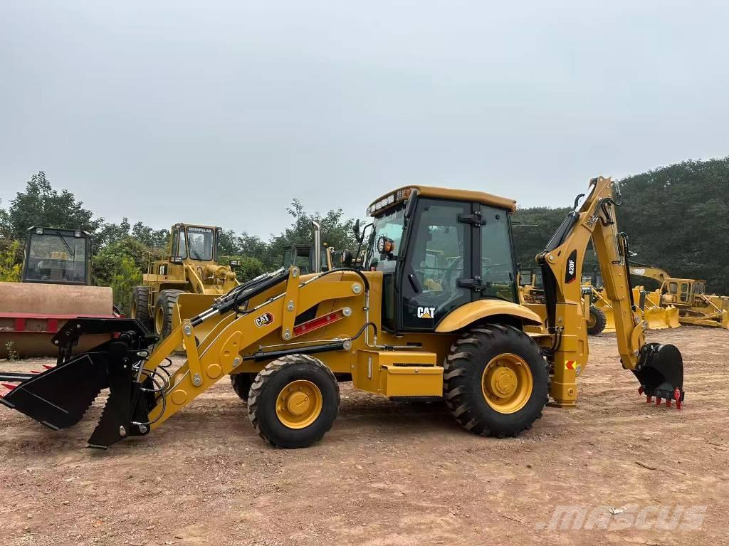 CAT 420 F2 Backhoe loaders