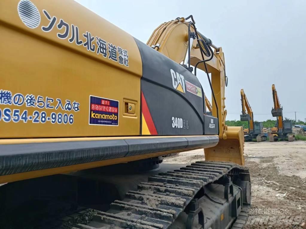 CAT 340 D L Crawler excavators
