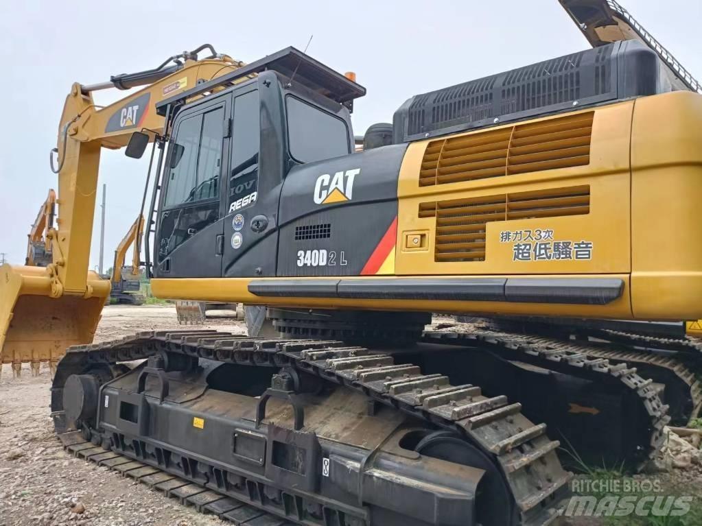 CAT 340 D L Crawler excavators