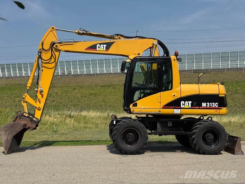 CAT M313C Wheeled excavators