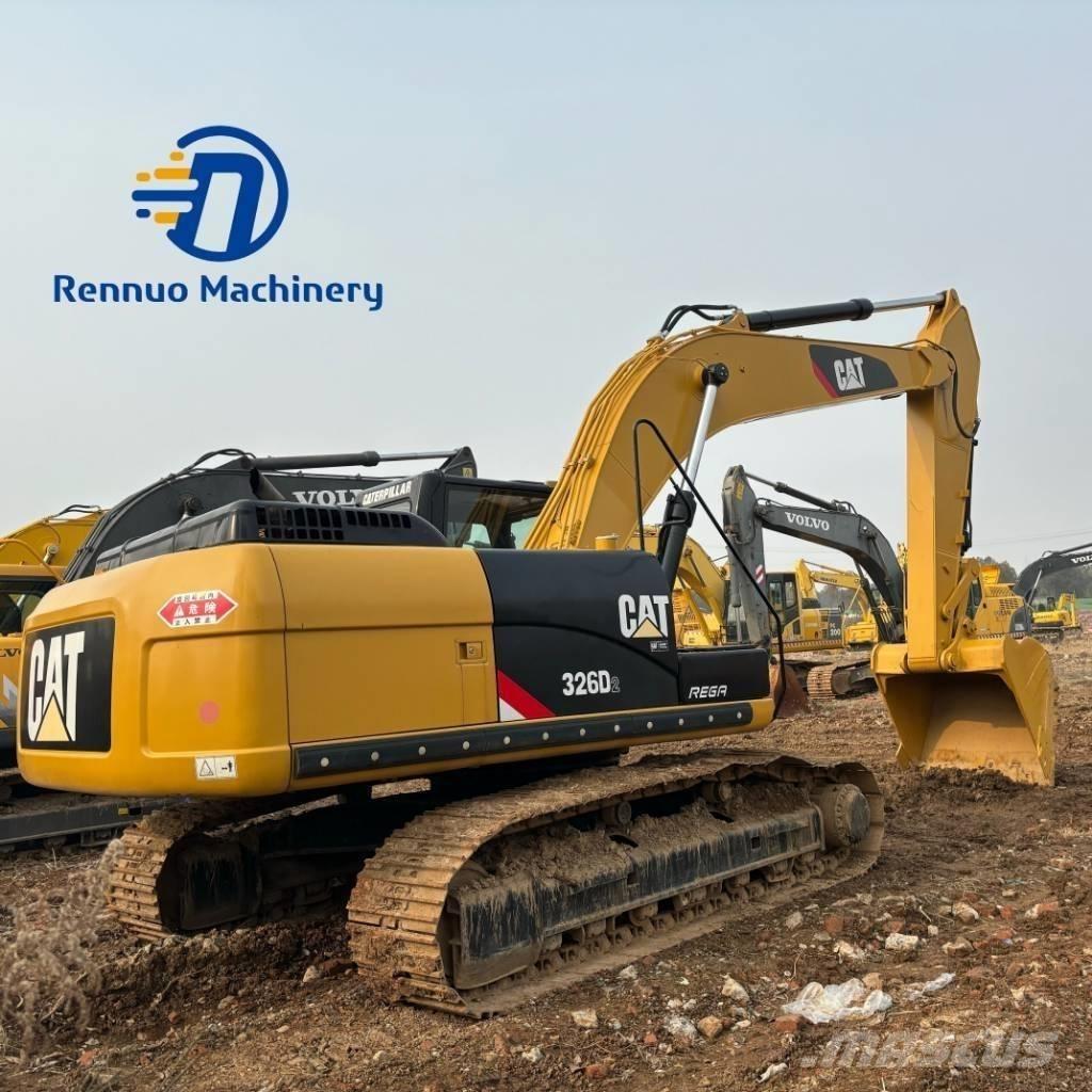 CAT 326D2 Crawler excavators