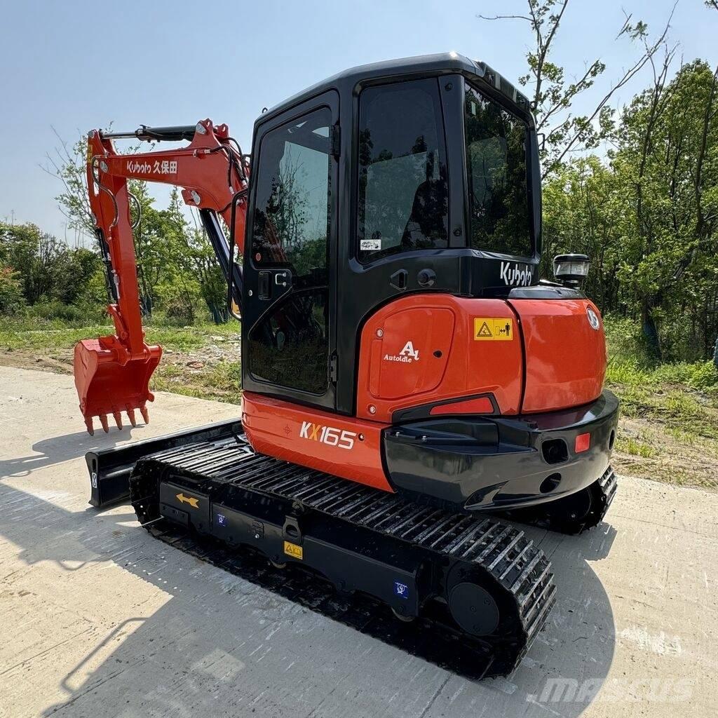 Kubota KX 165 Mini excavators < 7t (Mini diggers)