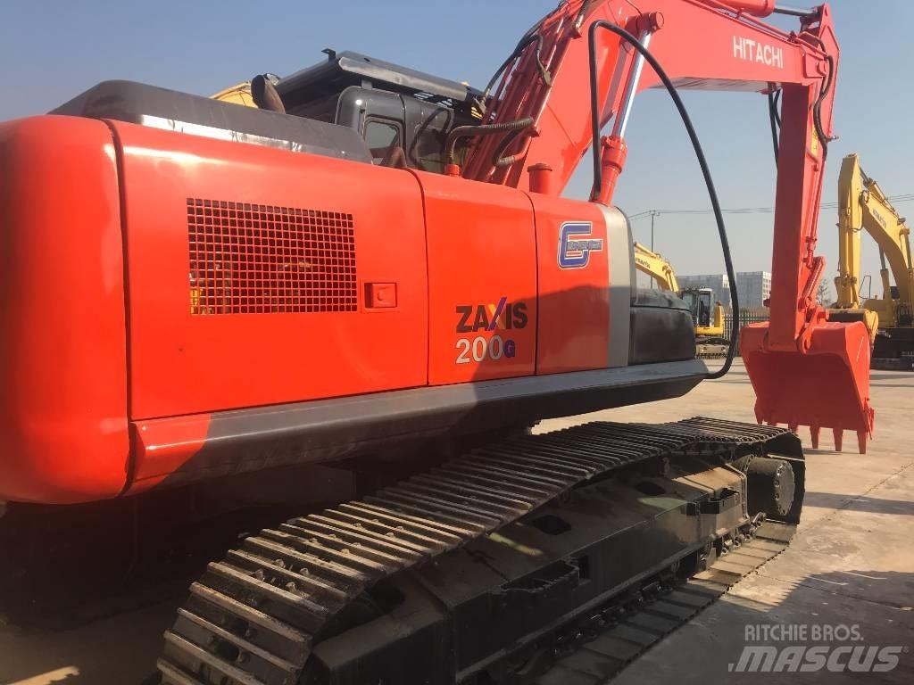 Hitachi ZX 200-6 Crawler excavators