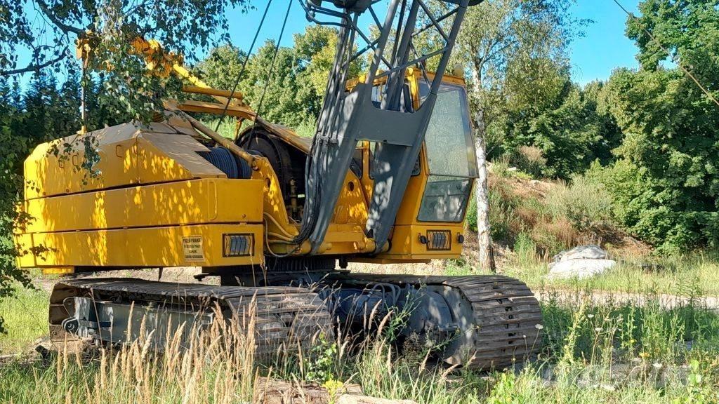 Nobas 1252-1 Crawler excavators
