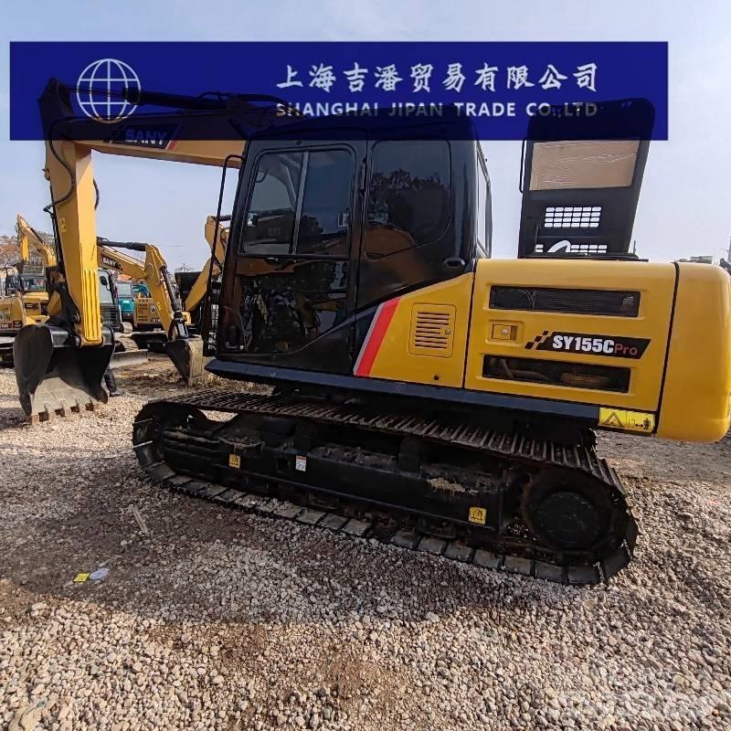 Sany SY155 Midi excavators  7t - 12t
