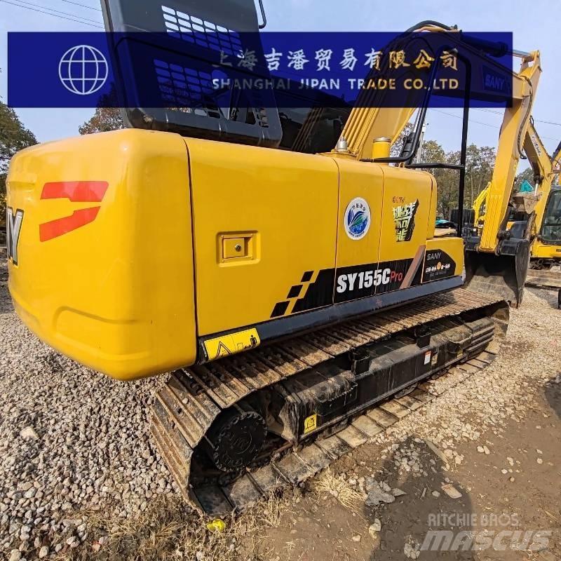 Sany SY155 Midi excavators  7t - 12t