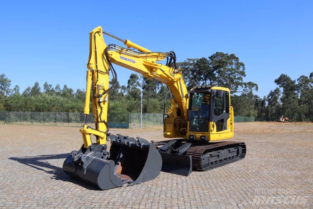 Komatsu PC 138 US-10 Crawler excavators