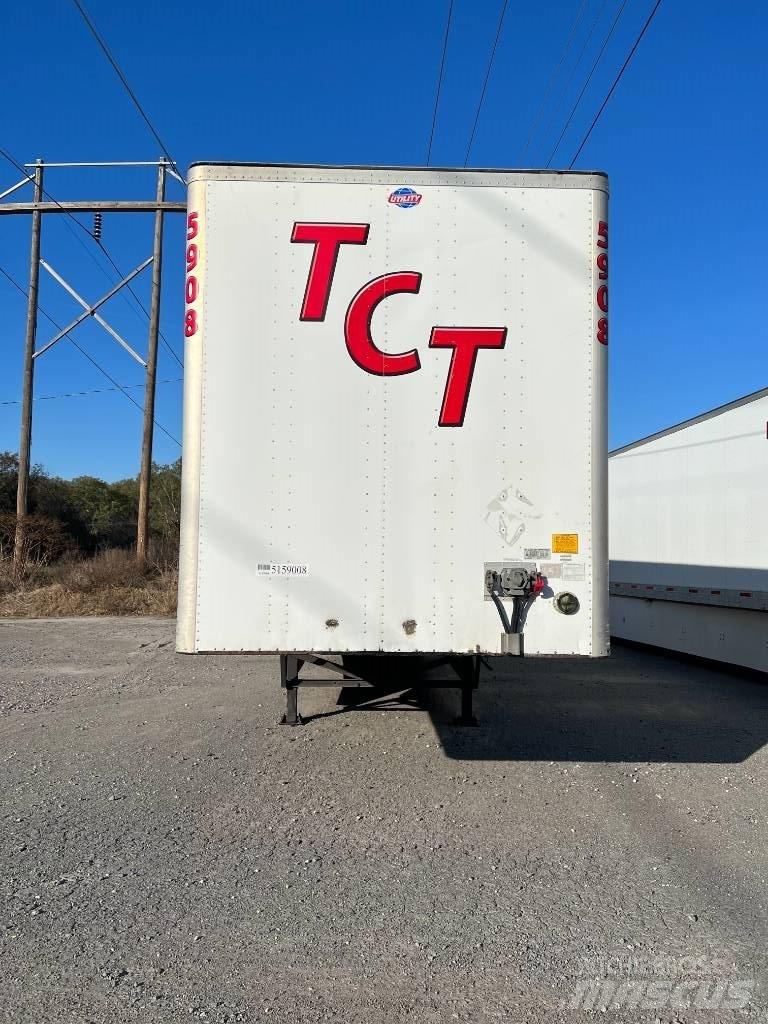 Utility 4000D-X Box body trailers