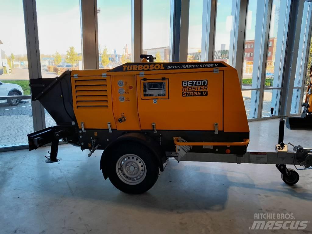 Cifa PC158 Concrete pump trucks