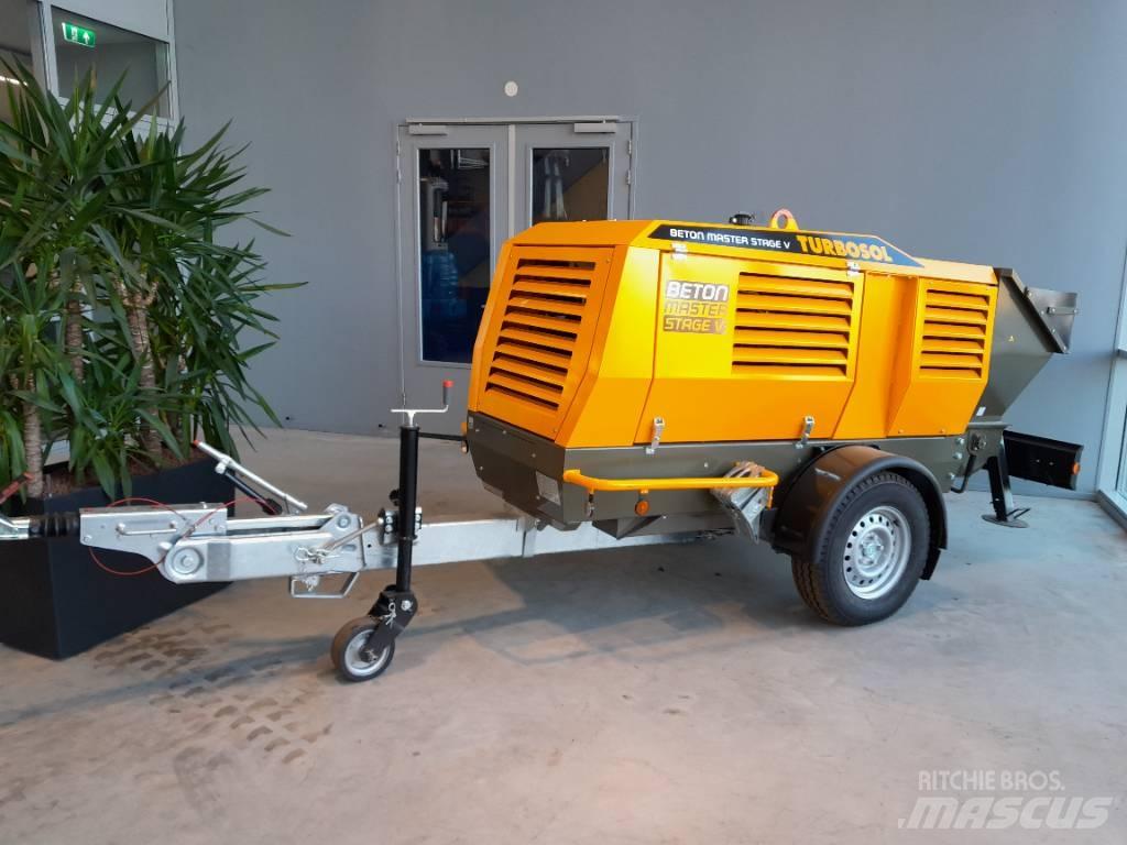 Cifa PC158 Concrete pump trucks