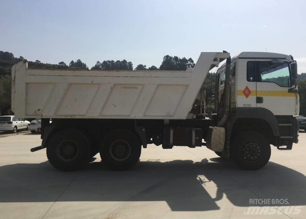MAN TGA 33.410 Tipper trucks