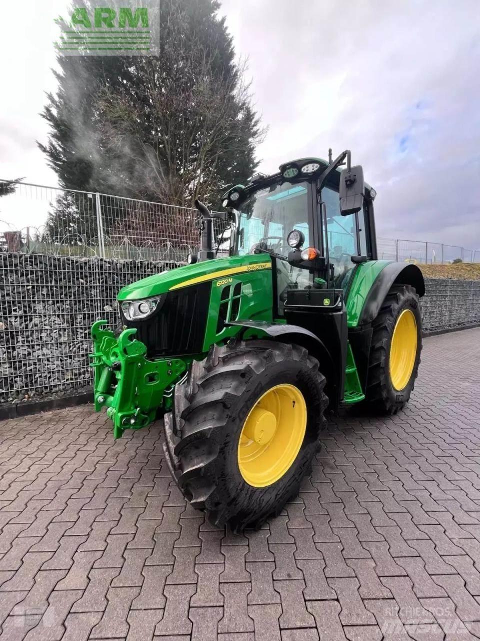 John Deere 6120m Tractors