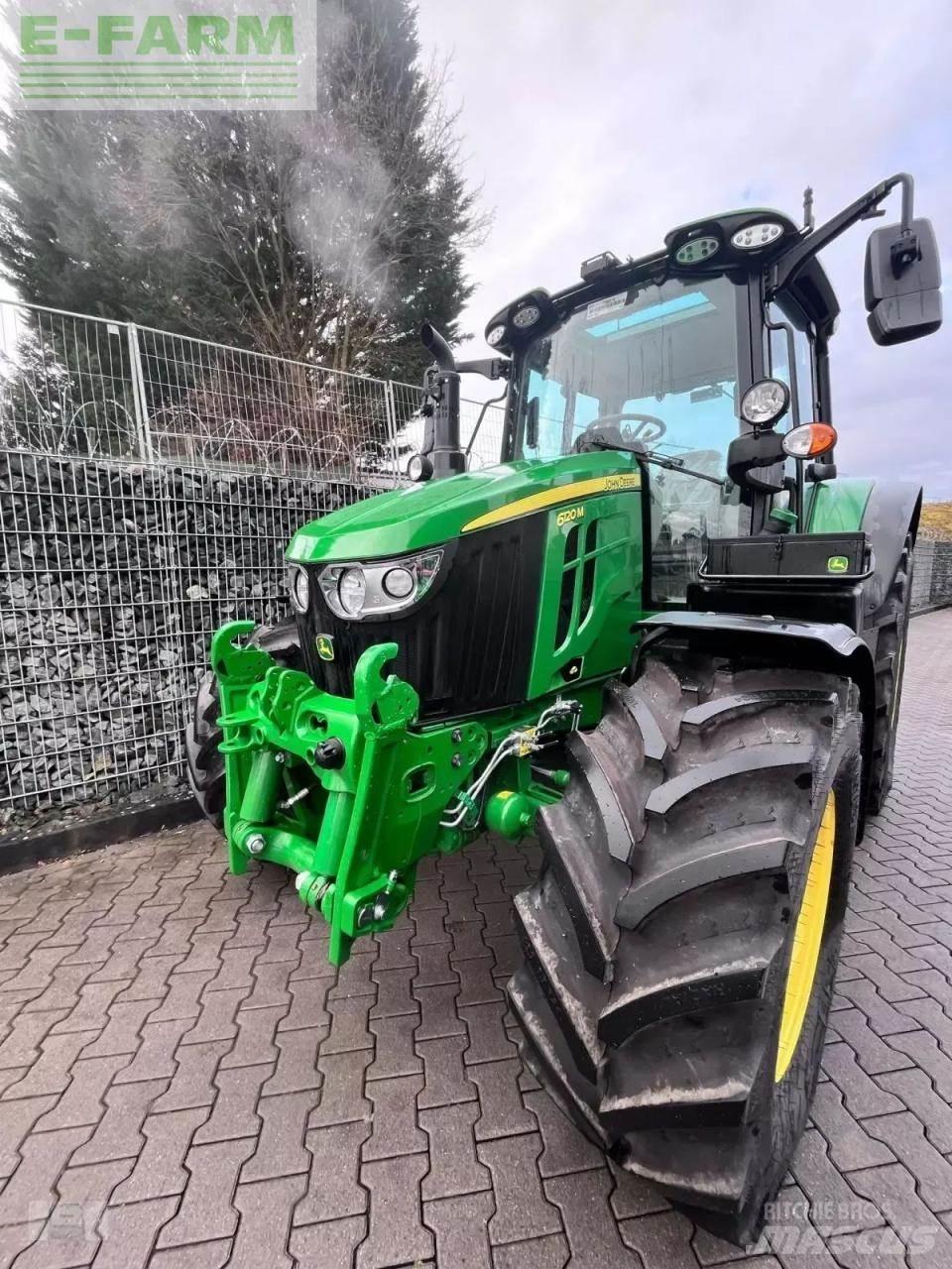 John Deere 6120m Tractors