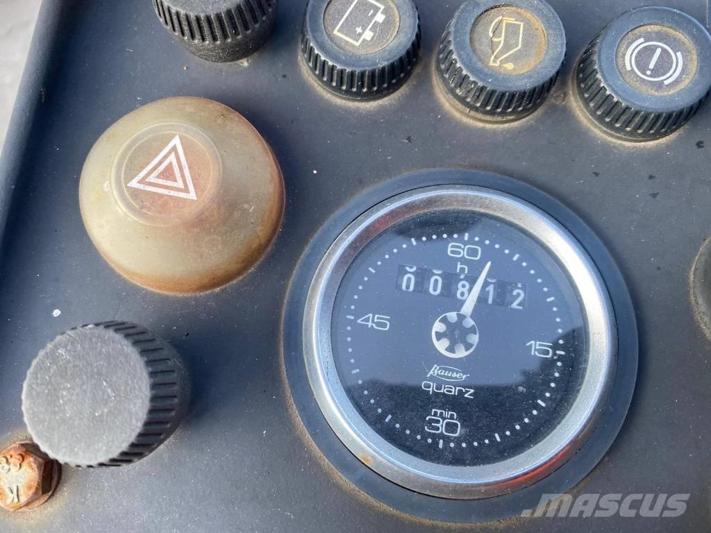 Ammann DTV 180 Twin drum rollers