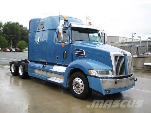 Western Star 5700 XE Tractor Units