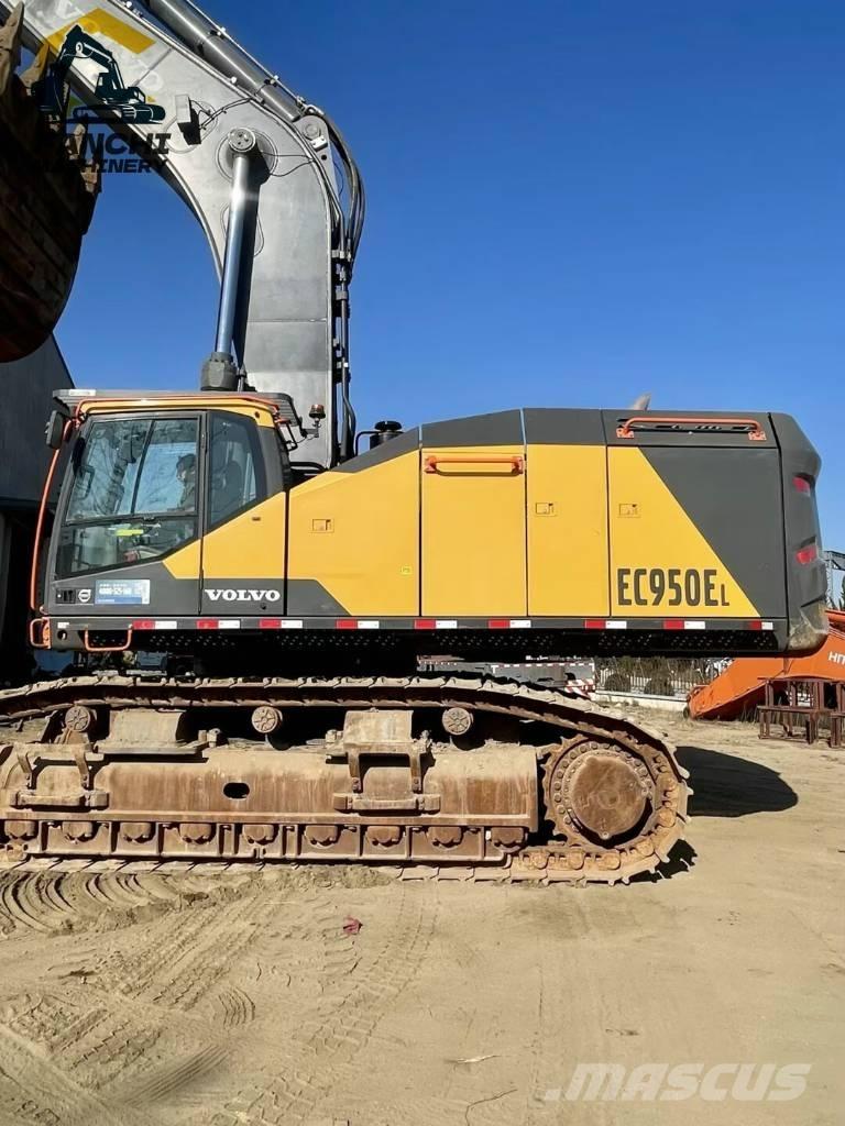 Volvo 950950EL Crawler excavators